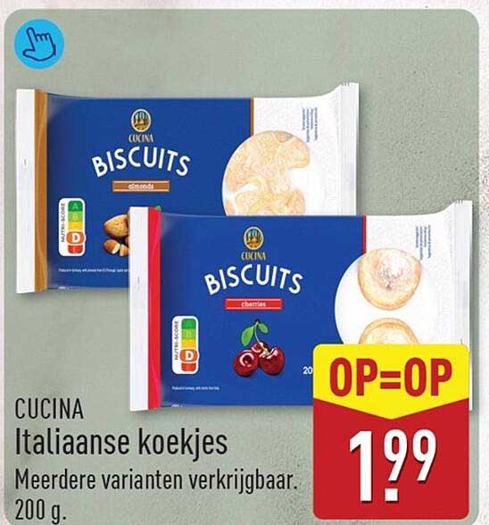 CUCINA Italiaanse koekjes
