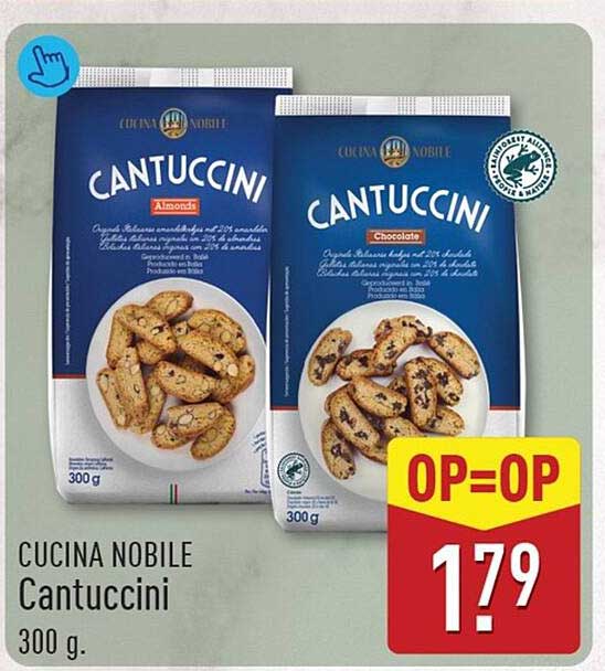 CUCINA NOBILE Cantuccini 300 g OP=OP