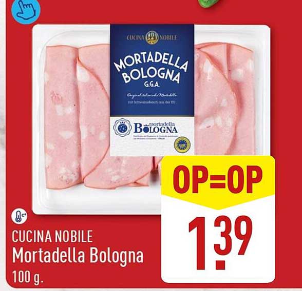 CUCINA NOBILE Mortadella Bologna 100 g OP=OP