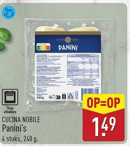 Cucina Nobile Panini's