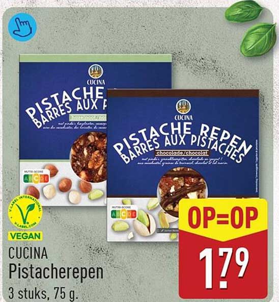 Cucina Pistacherepen