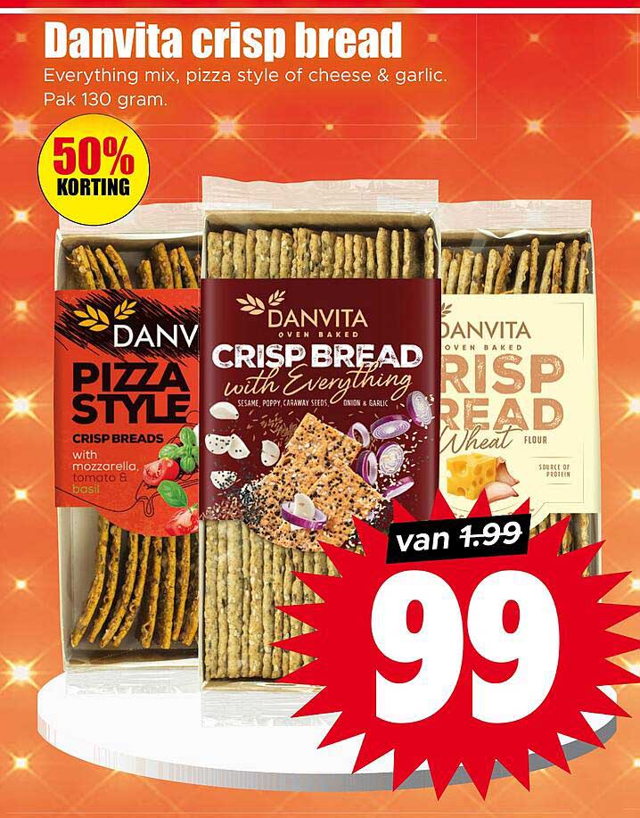 Danvita crisp bread