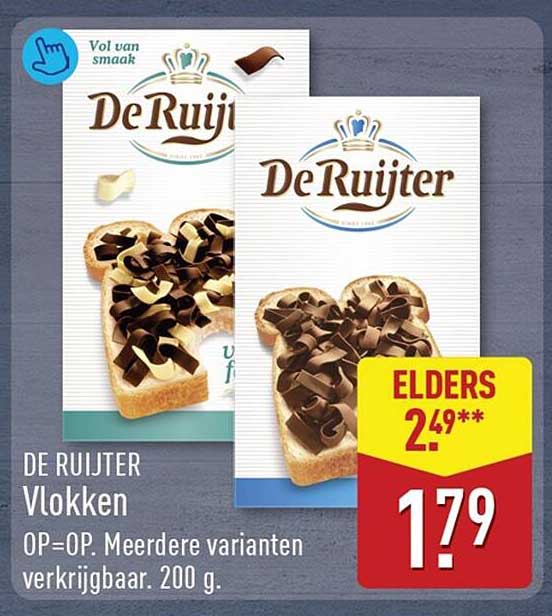 DE RUIJTER Vlokken