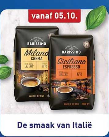 De smaak van Italië