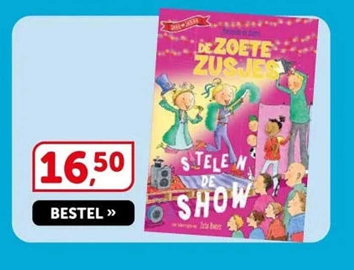De Zoete Zusjes - Stelen de show
