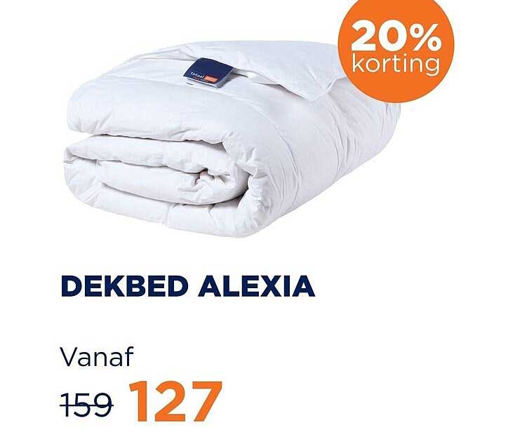 DEKBED ALEXIA
