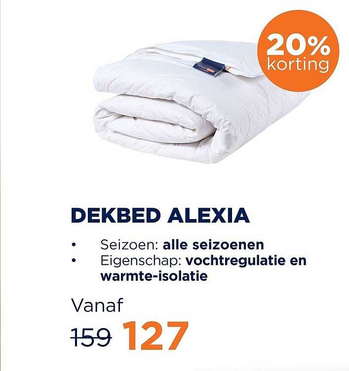 DEKBED ALEXIA