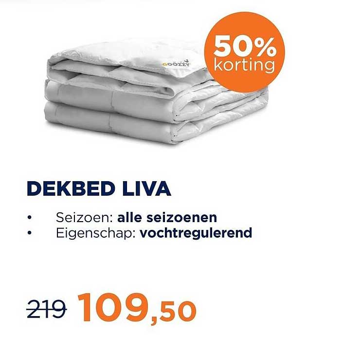 DEKBED LIVA