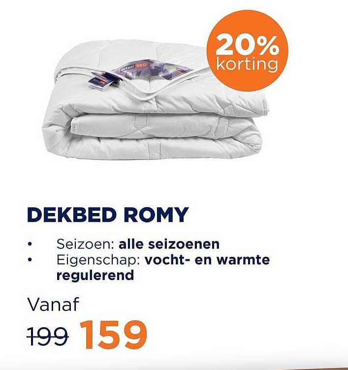 DEKBED ROMY
