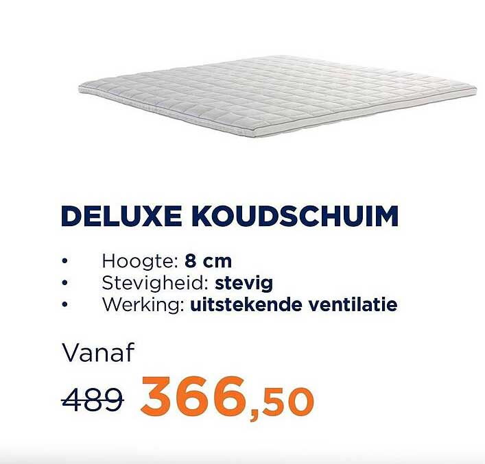 DELUXE KOUDSCHUIM