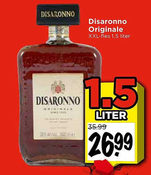 Disaronno Originale XXL-fles 1,5 liter