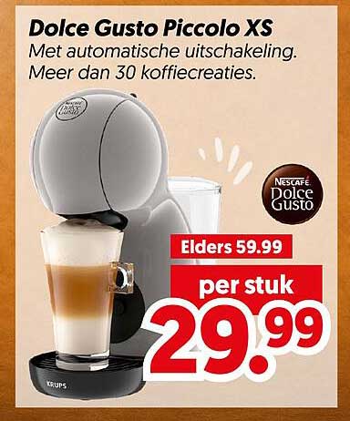 Dolce Gusto Piccolo XS