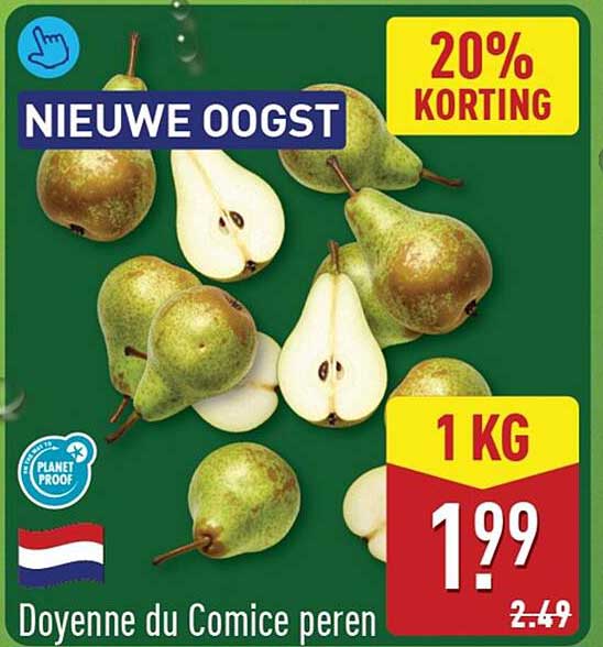 Doyenne du Comice peren 20% korting