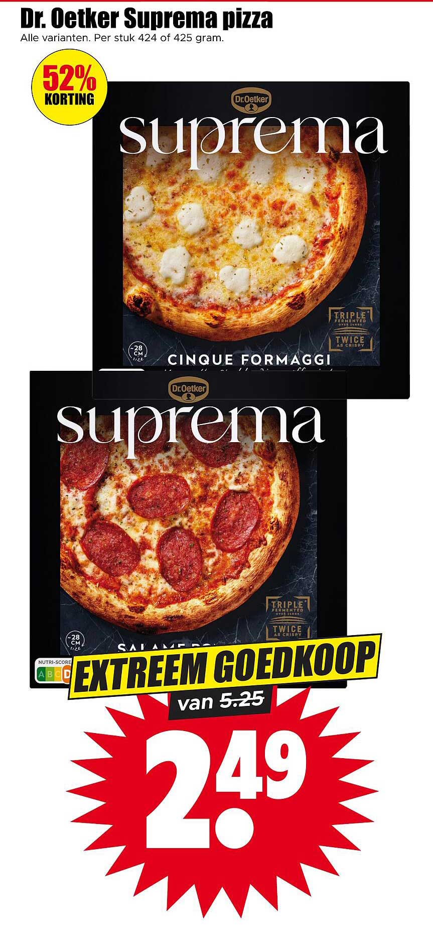 Dr. Oetker Suprema pizza