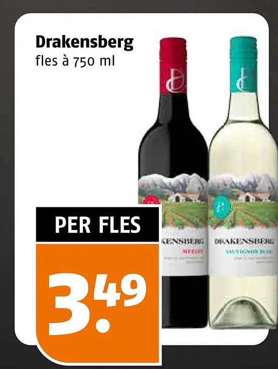 Drakensberg fles à 750 ml
