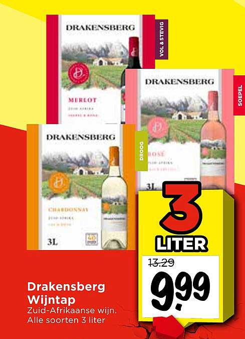 Drakensberg Wijntap
