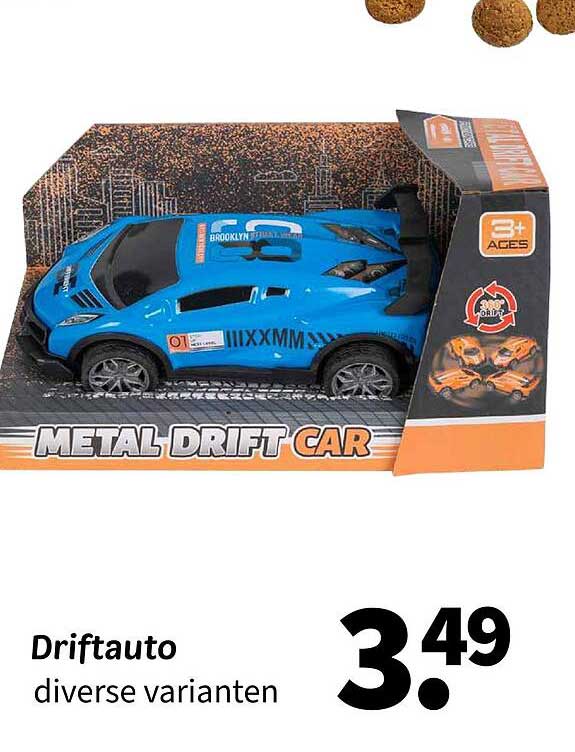 Driftauto diverse varianten