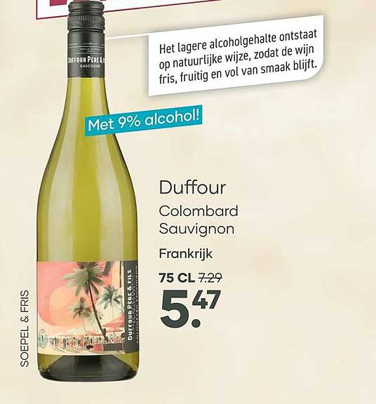 Duffour Colombard Sauvignon
