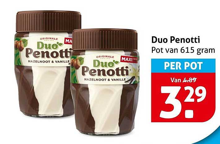 Duo Penotti Pot van 615 gram