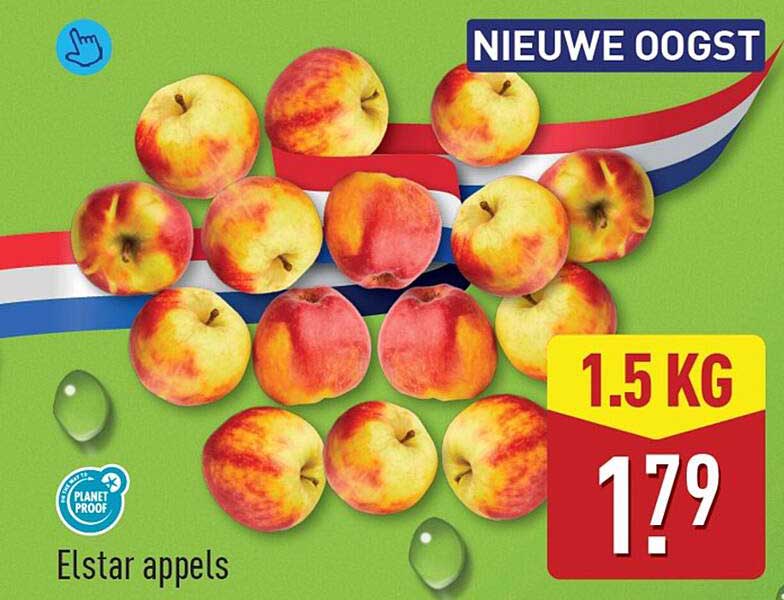 Elstar appels