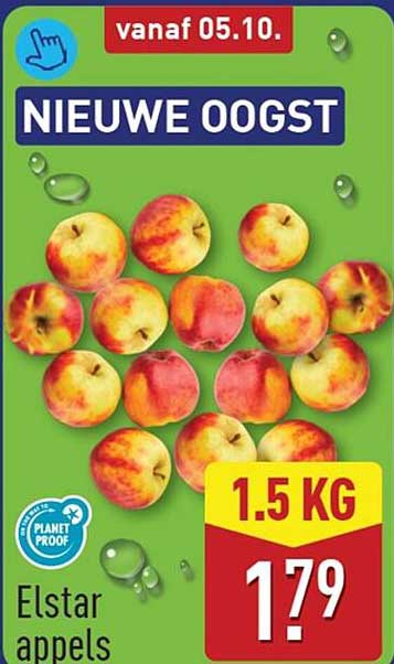Elstar appels