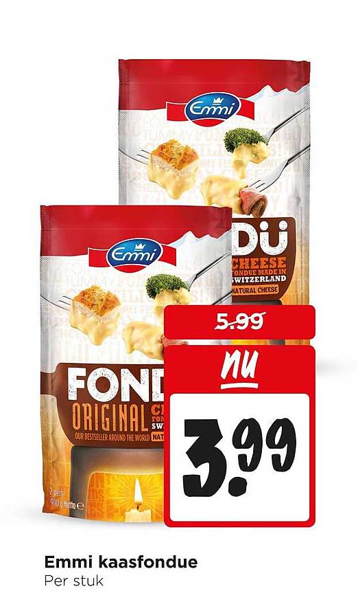 Emmi kaasfondue