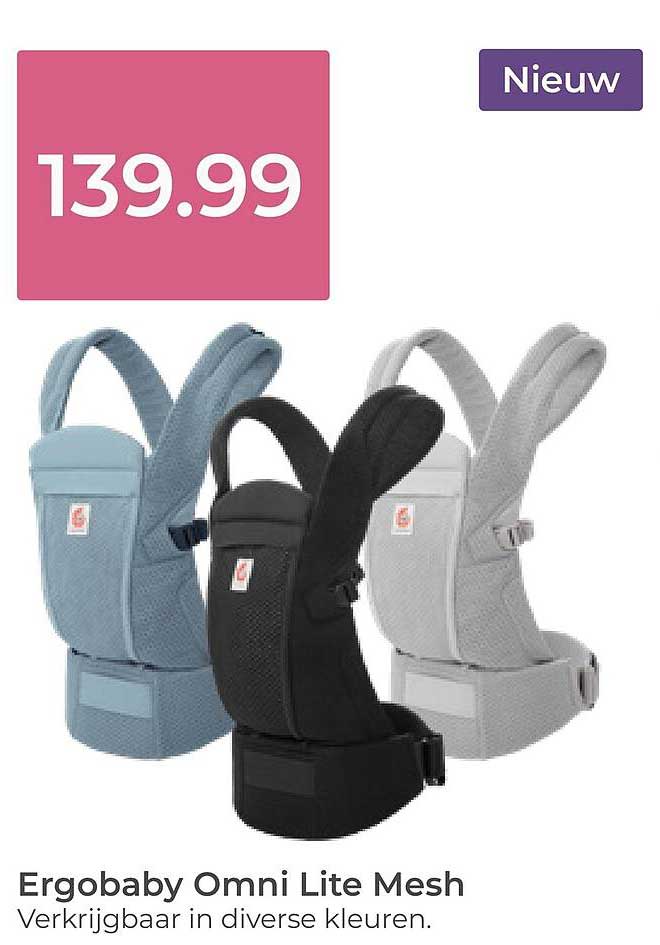 Ergobaby Omni Lite Mesh