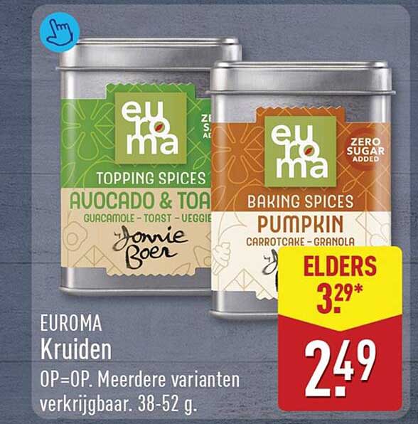 EUROMA Kruiden
