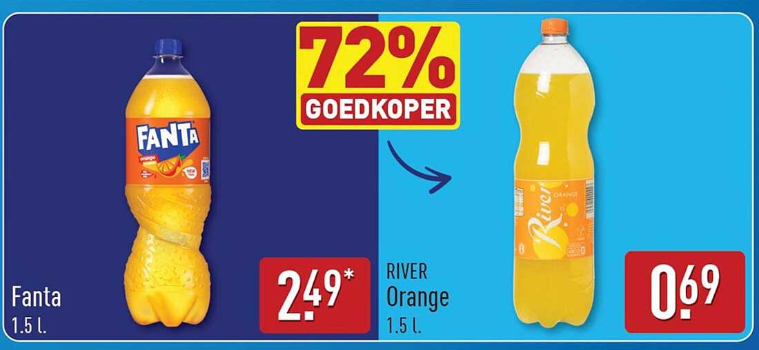 Fanta 1.5 l.