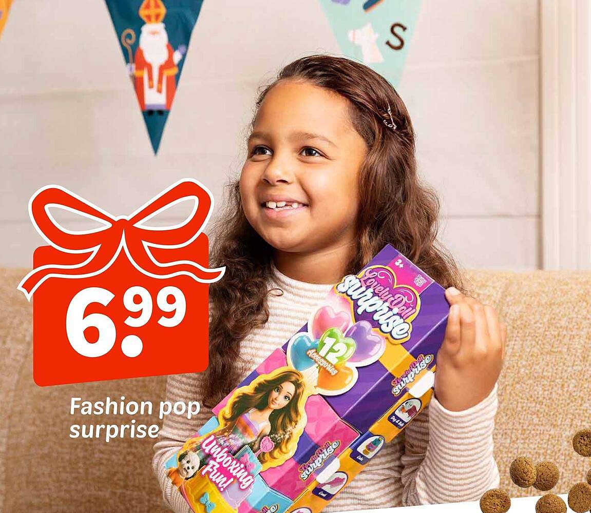 Fashion pop surprise