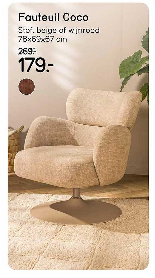 Fauteuil Coco