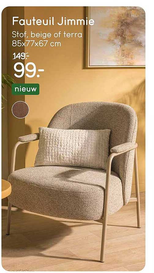 Fauteuil Jimmie