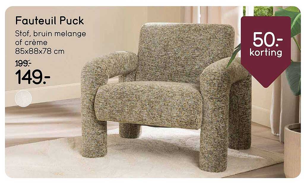 Fauteuil Puck