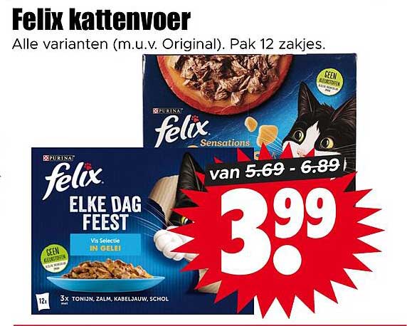 Felix kattenvoer
