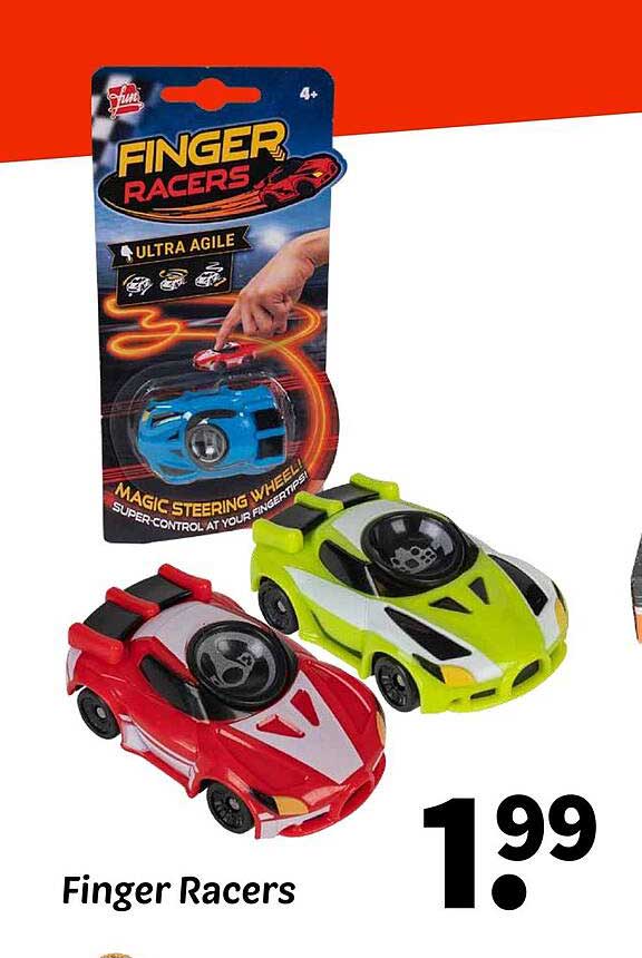 Finger Racers