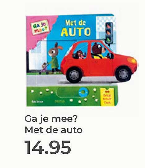 Ga je mee? Met de auto
