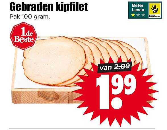 Gehadren kipfilet
