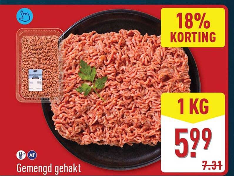 Gemengd gehakt