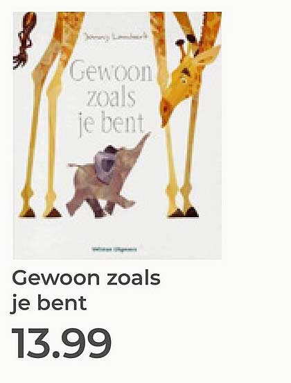 Gewoon zoals je bent