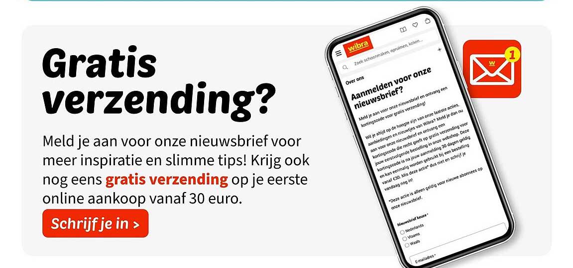 Gratis verzending?