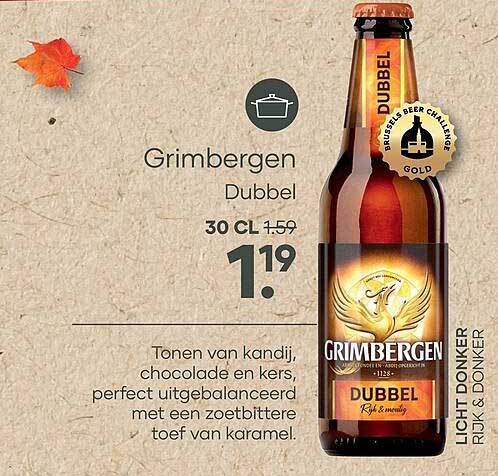 Grimbergen Dubbel