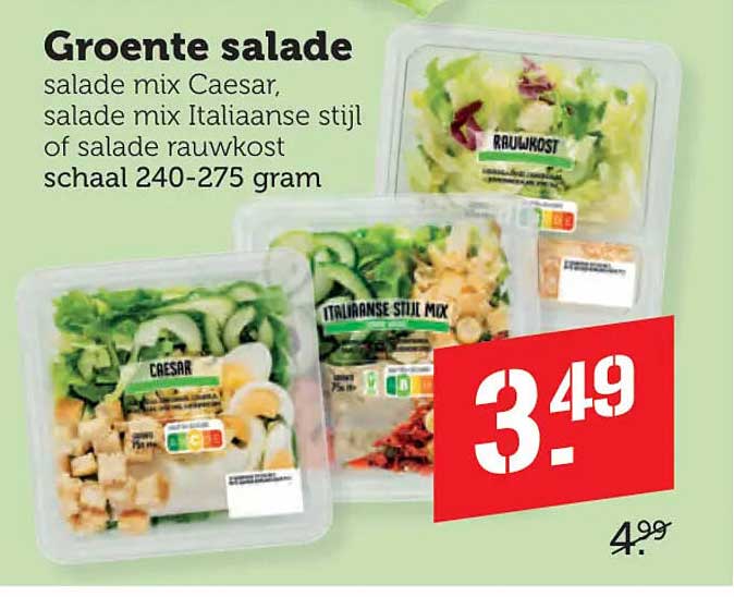 Groente salade