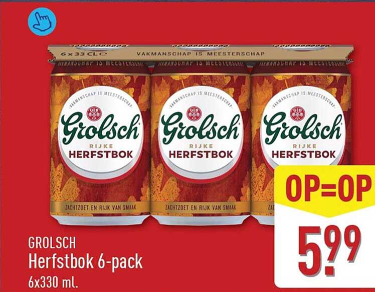 Grolsch Herfstbok 6-pack