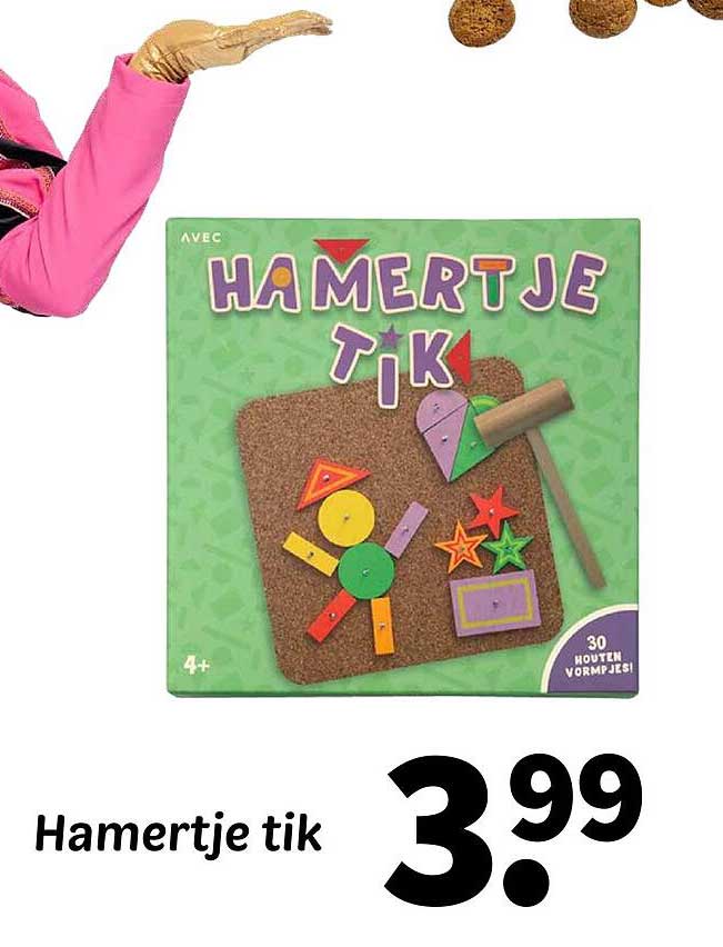 Hamertje tik