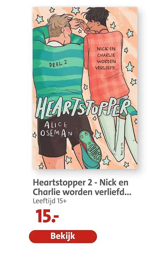 Heartstopper 2 - Nick en Charlie worden verliefd...