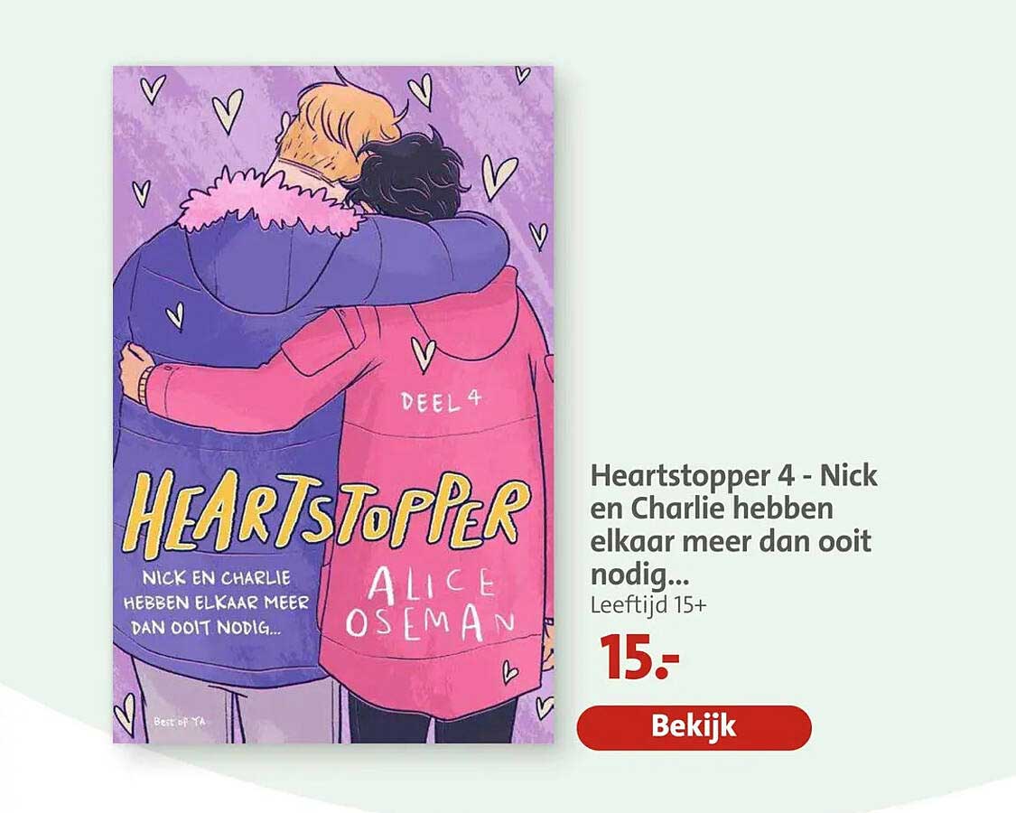 Heartstopper 4 - Nick en Charlie hebben elkaar meer dan ooit nodig...