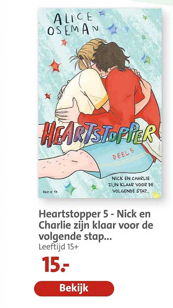 Heartstopper 5 - Nick en Charlie zijn klaar voor de volgende stap...