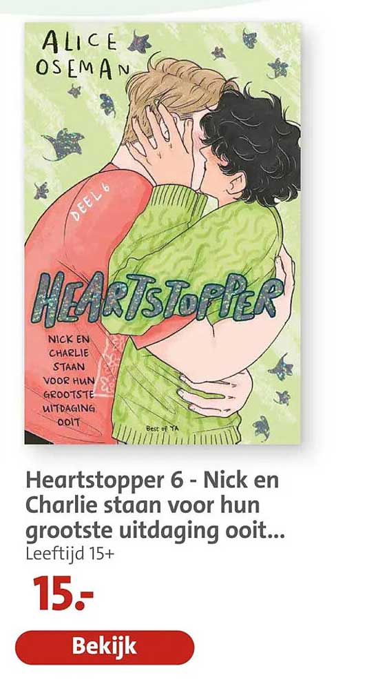 Heartstopper 6 - Nick en Charlie staan voor hun grootste uitdaging ooit...