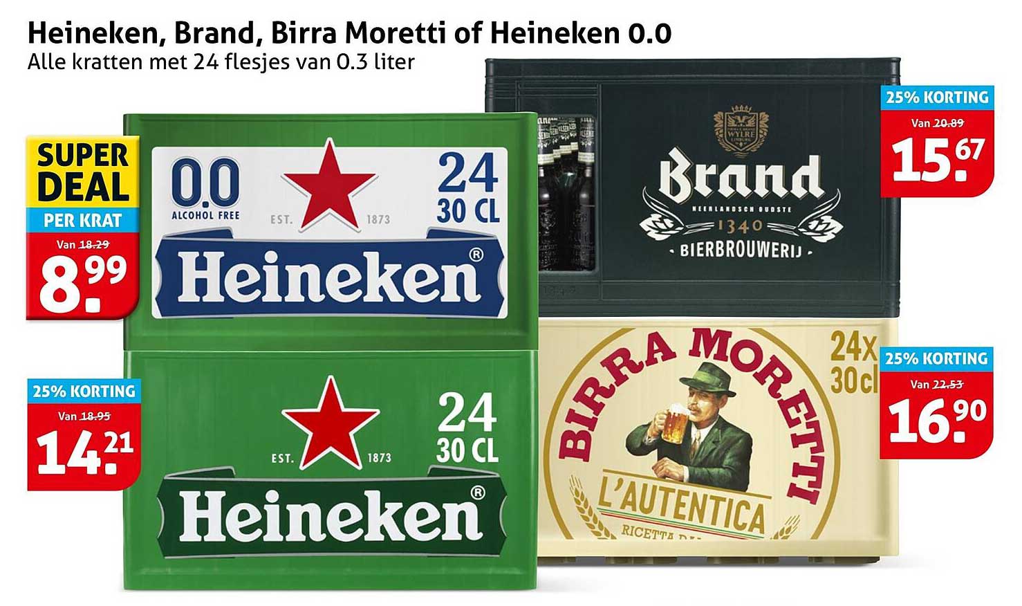 Heineken, Brand, Birra Moretti of Heineken 0.0
