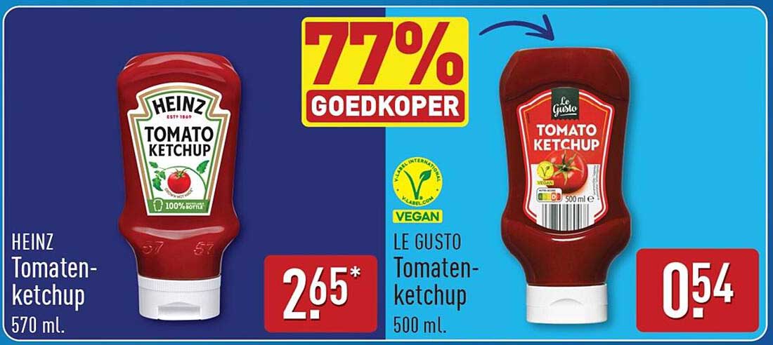 HEINZ Tomaten-ketchup 570 ml.